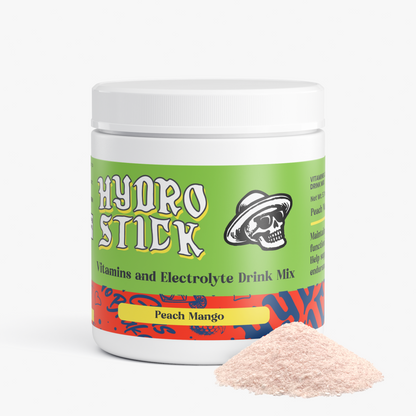 HydroStick Vitamins & Electrolyte Drink Mix (Peach Mango) 5.71 oz