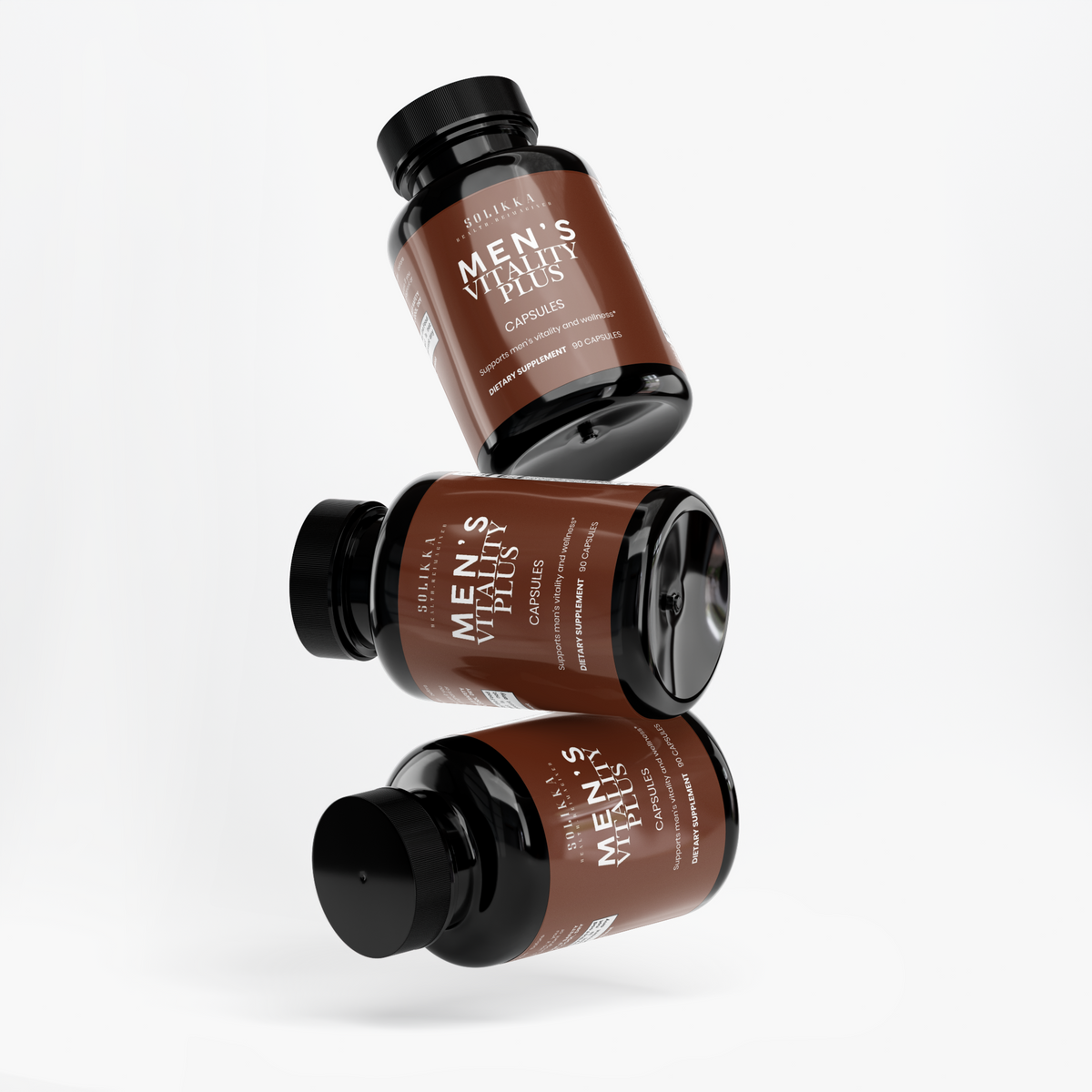 solikka Vitality Plus for Men - 90 Caps
