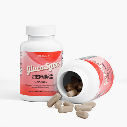 solikka GlucoSync Normal Blood Sugar Support 60 Ct