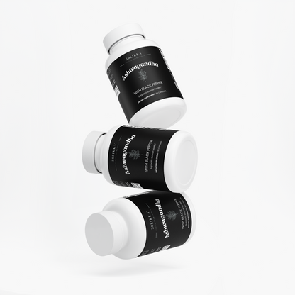 solikka Ashwagandha with Black Pepper 60 Ct