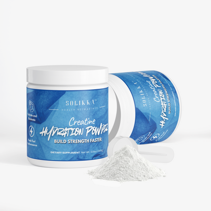 solikka Creatine Hydration Enhanced Powder 300mg - 13.6oz