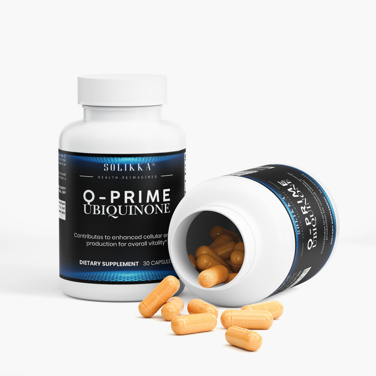 solikka Q Prime CoQ10 Ubiquinone 200mg 30 Ct