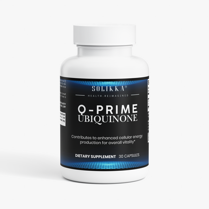 solikka Q Prime CoQ10 Ubiquinone 200mg 30 Ct