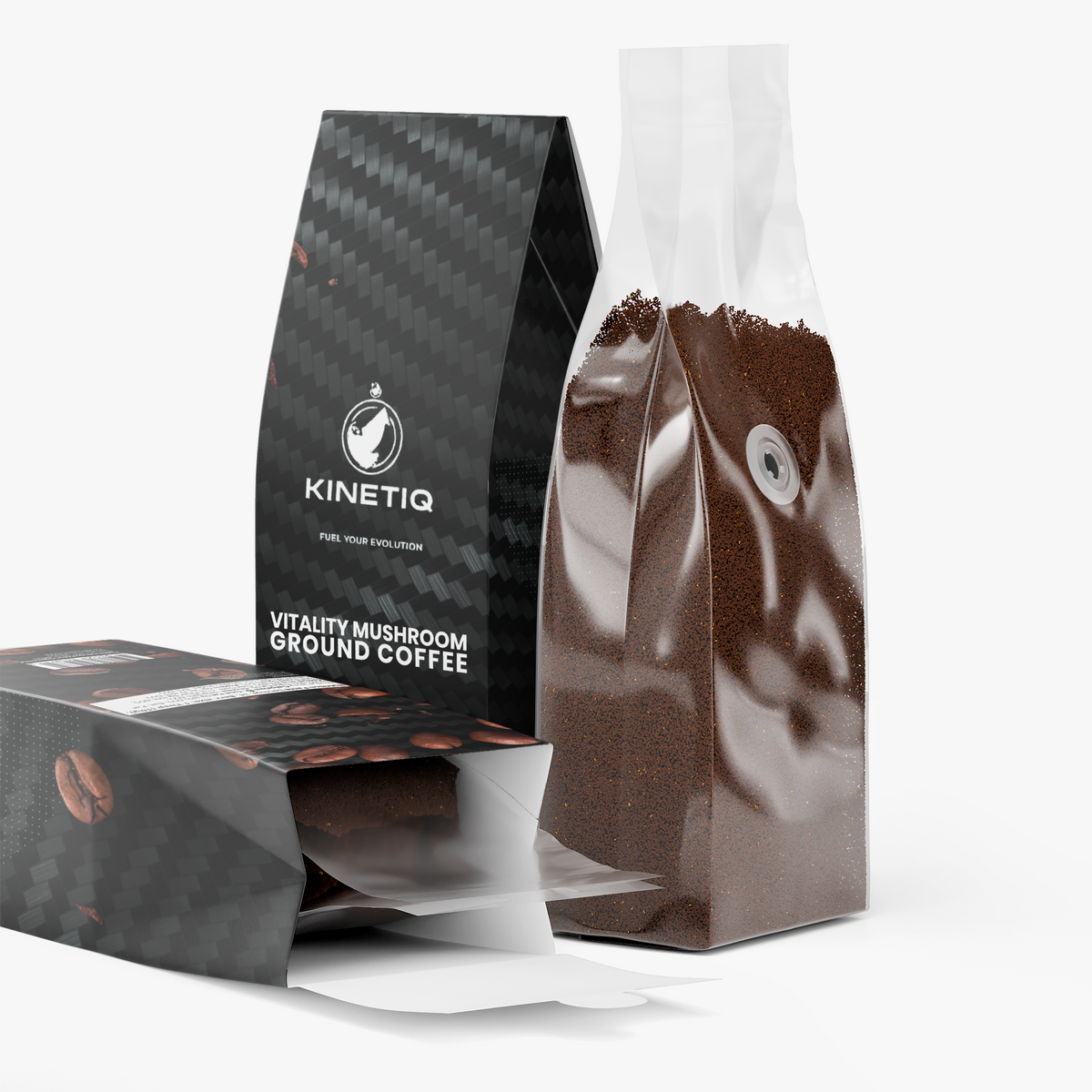 solikka Vitality Mushroom Coffee (Medium Roast) 12 Oz