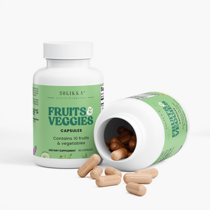 solikka Fruits and Veggies 60 Capsules