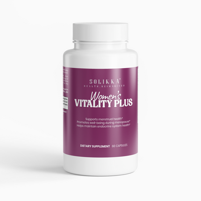 solikka Vitality Plus for Women 60 Capsules