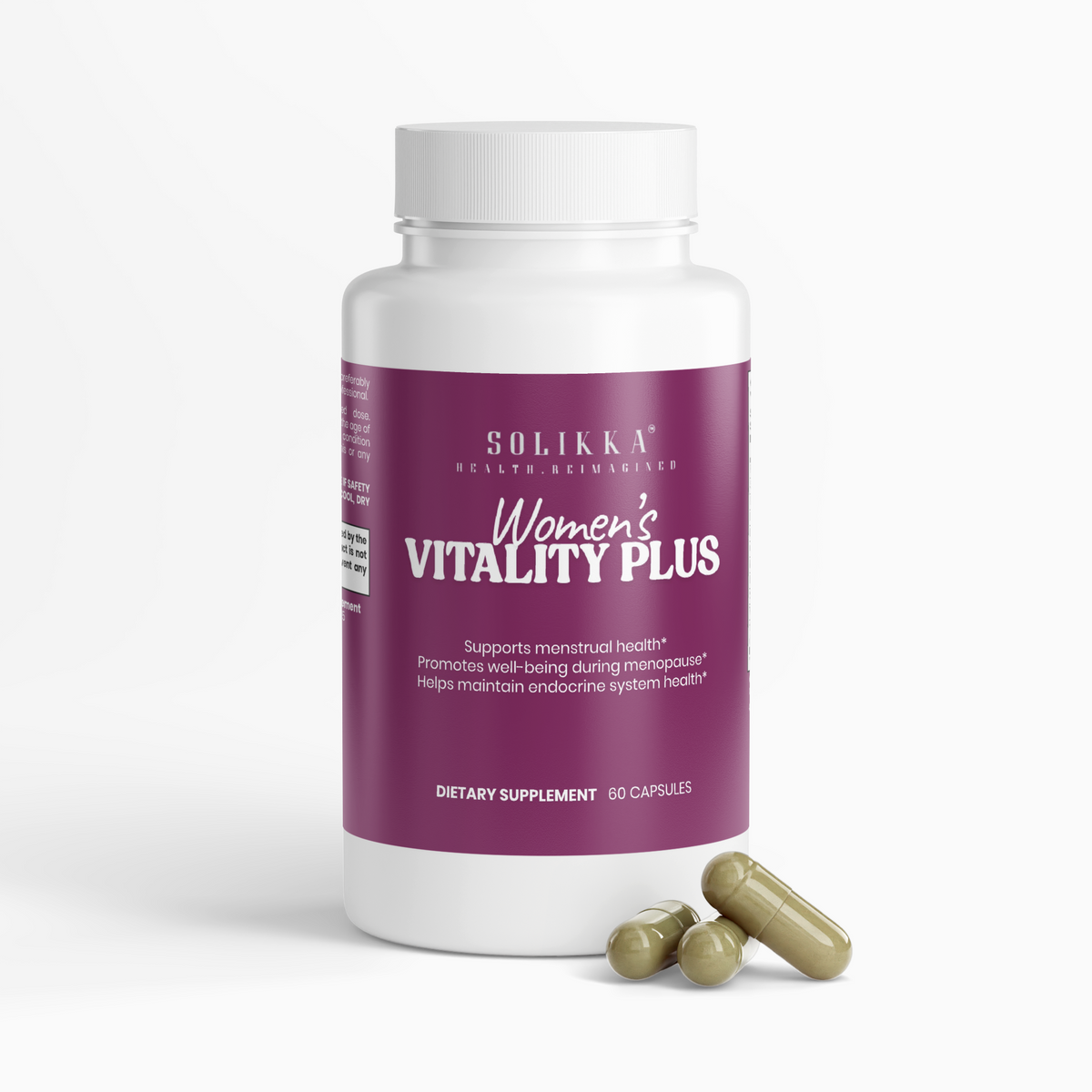 solikka Vitality Plus for Women 60 Capsules