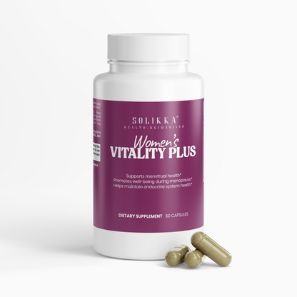 solikka Vitality Plus for Women 60 Capsules