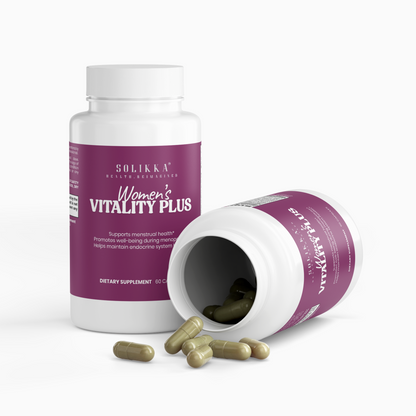 solikka Vitality Plus for Women 60 Capsules