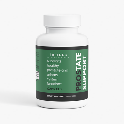 solikka Prostate Support 60 Capsules
