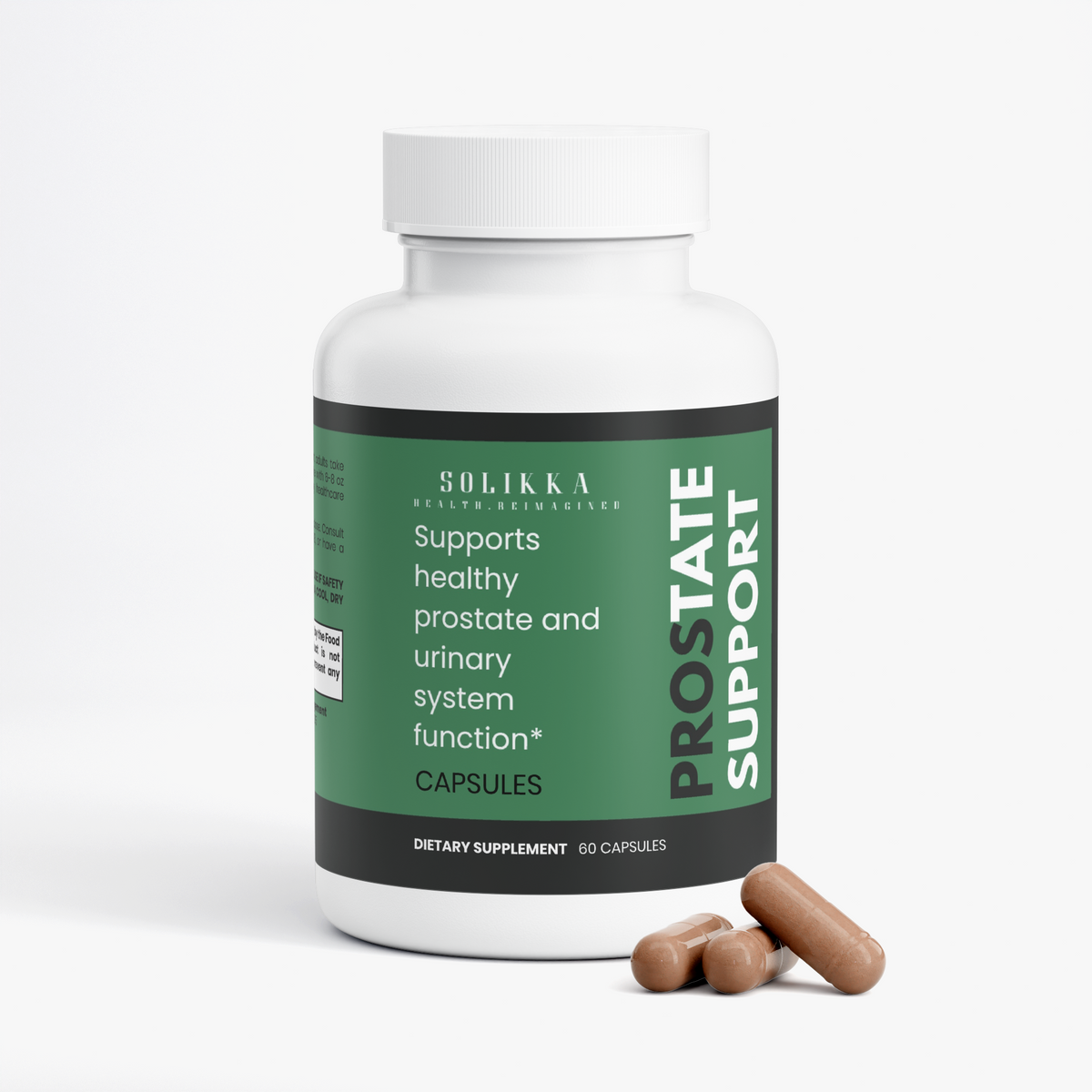 solikka Prostate Support 60 Capsules