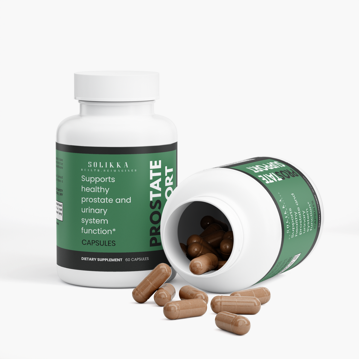 solikka Prostate Support 60 Capsules