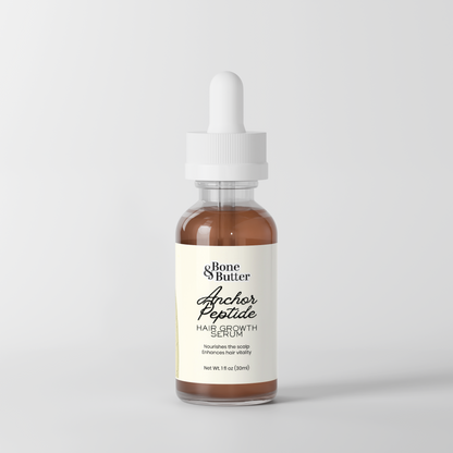 solikka Bone & Butter Peptide Hair Growth Serum  1 Fl Oz