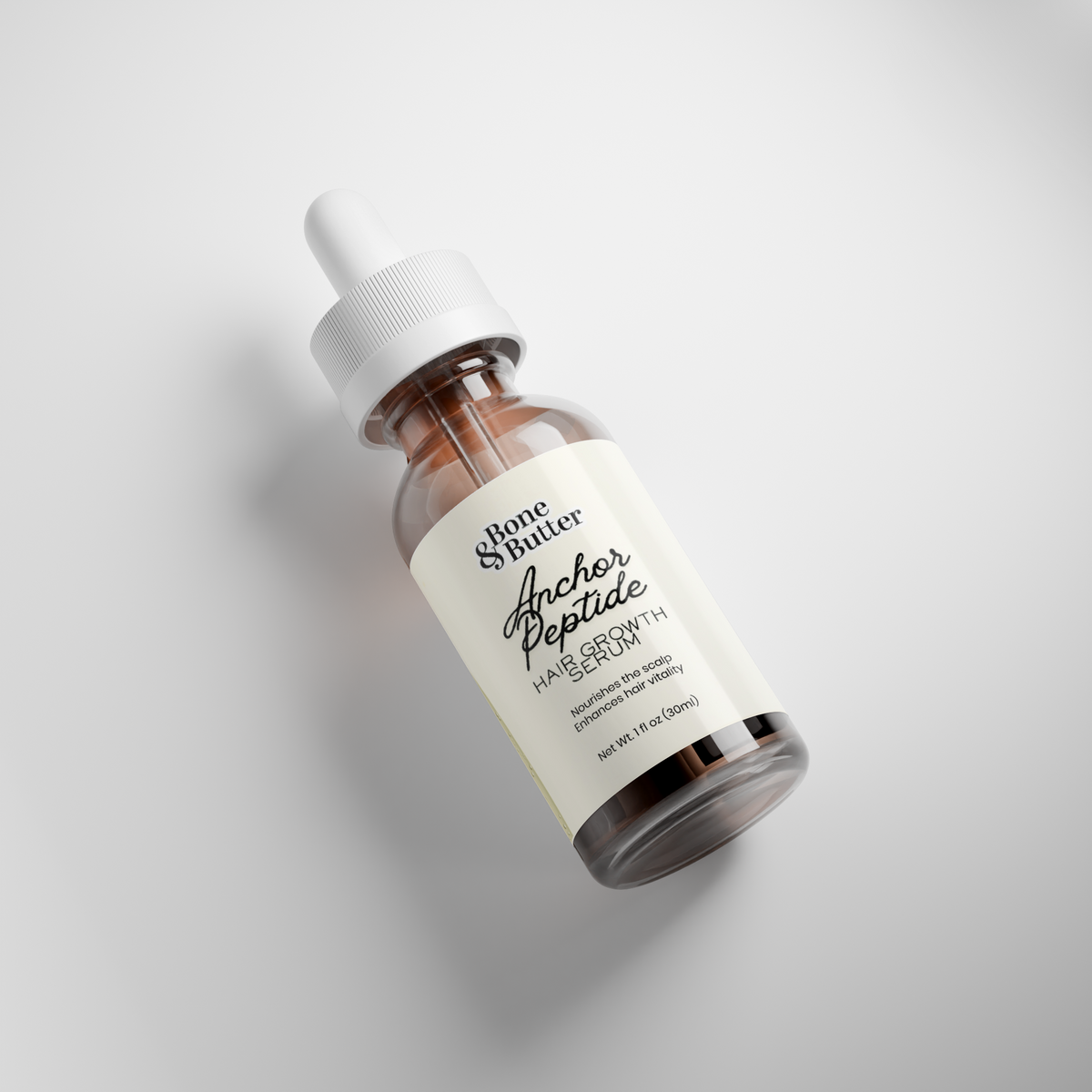solikka Bone & Butter Peptide Hair Growth Serum  1 Fl Oz