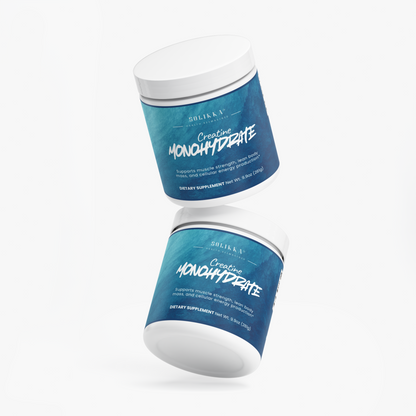 solikka Creatine Monohydrate 9.9 Oz