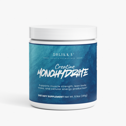 solikka Creatine Monohydrate 9.9 Oz