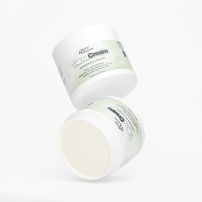 solikka Bone & Butter Tallow Cream Lemongrass & Lavender 2 Oz