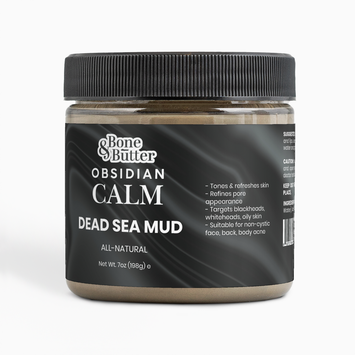 solikka Dead Sea Mud (Authentic) 7 Oz