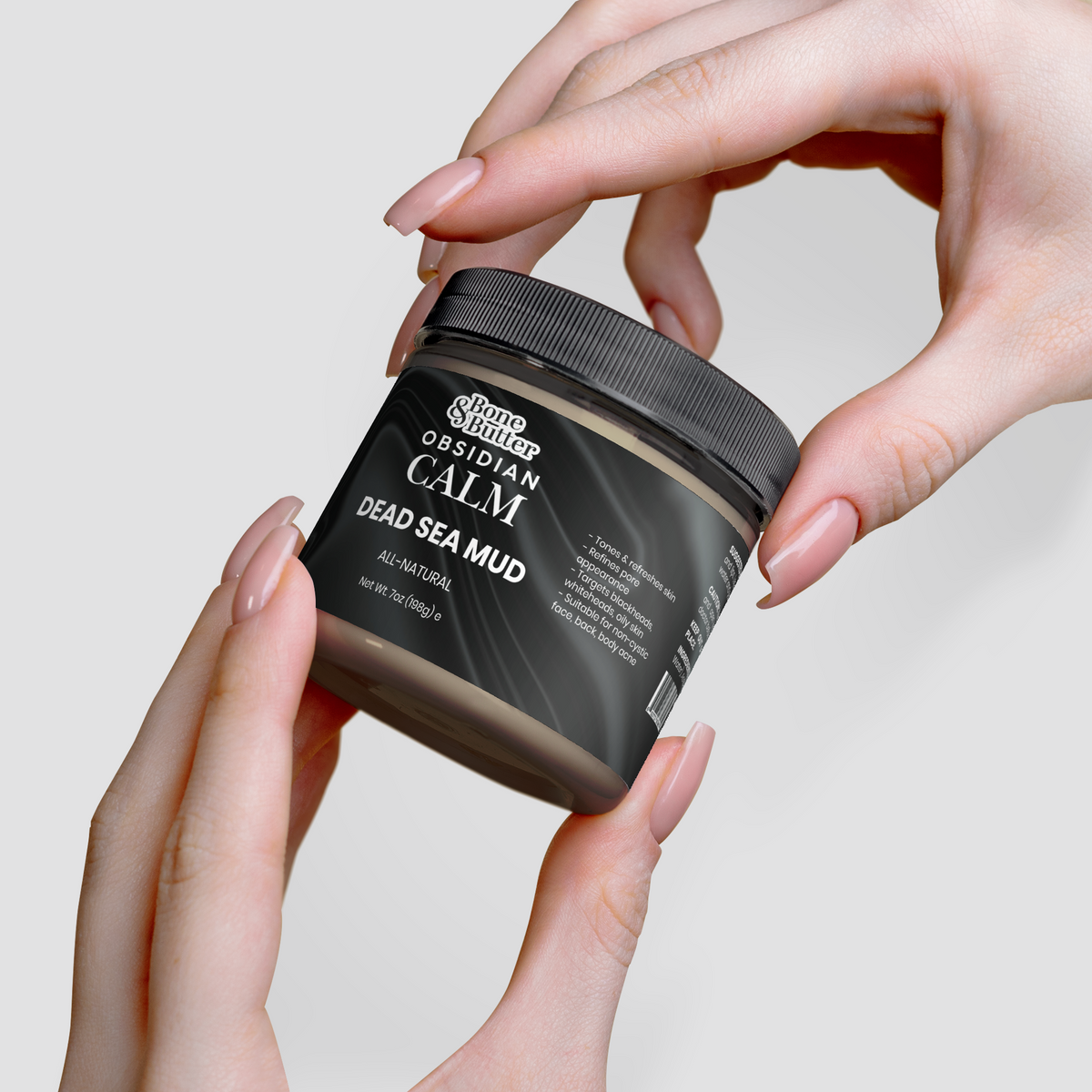 solikka Dead Sea Mud (Authentic) 7 Oz