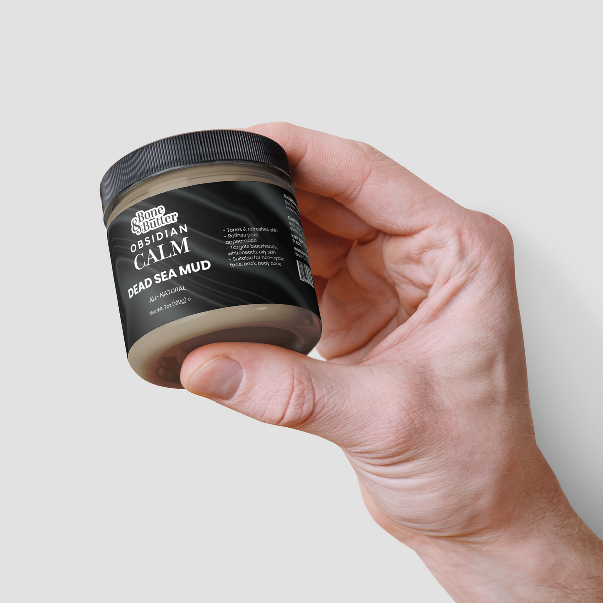 solikka Dead Sea Mud (Authentic) 7 Oz
