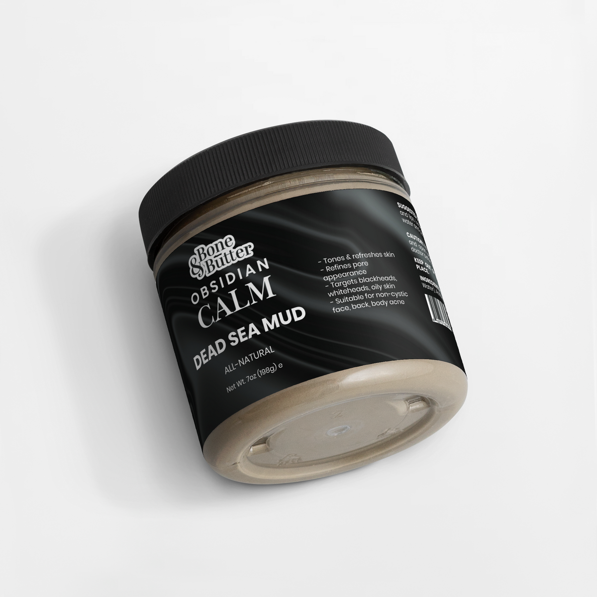 solikka Dead Sea Mud (Authentic) 7 Oz