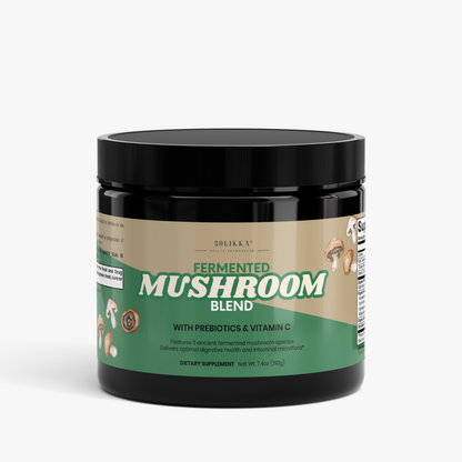 solikka Fermented Mushroom Blend 7.4 Oz