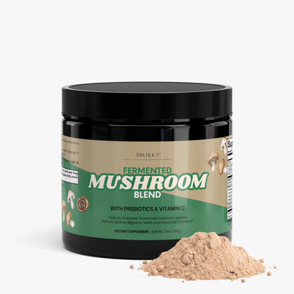 solikka Fermented Mushroom Blend 7.4 Oz