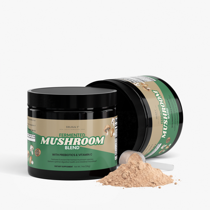 solikka Fermented Mushroom Blend 7.4 Oz