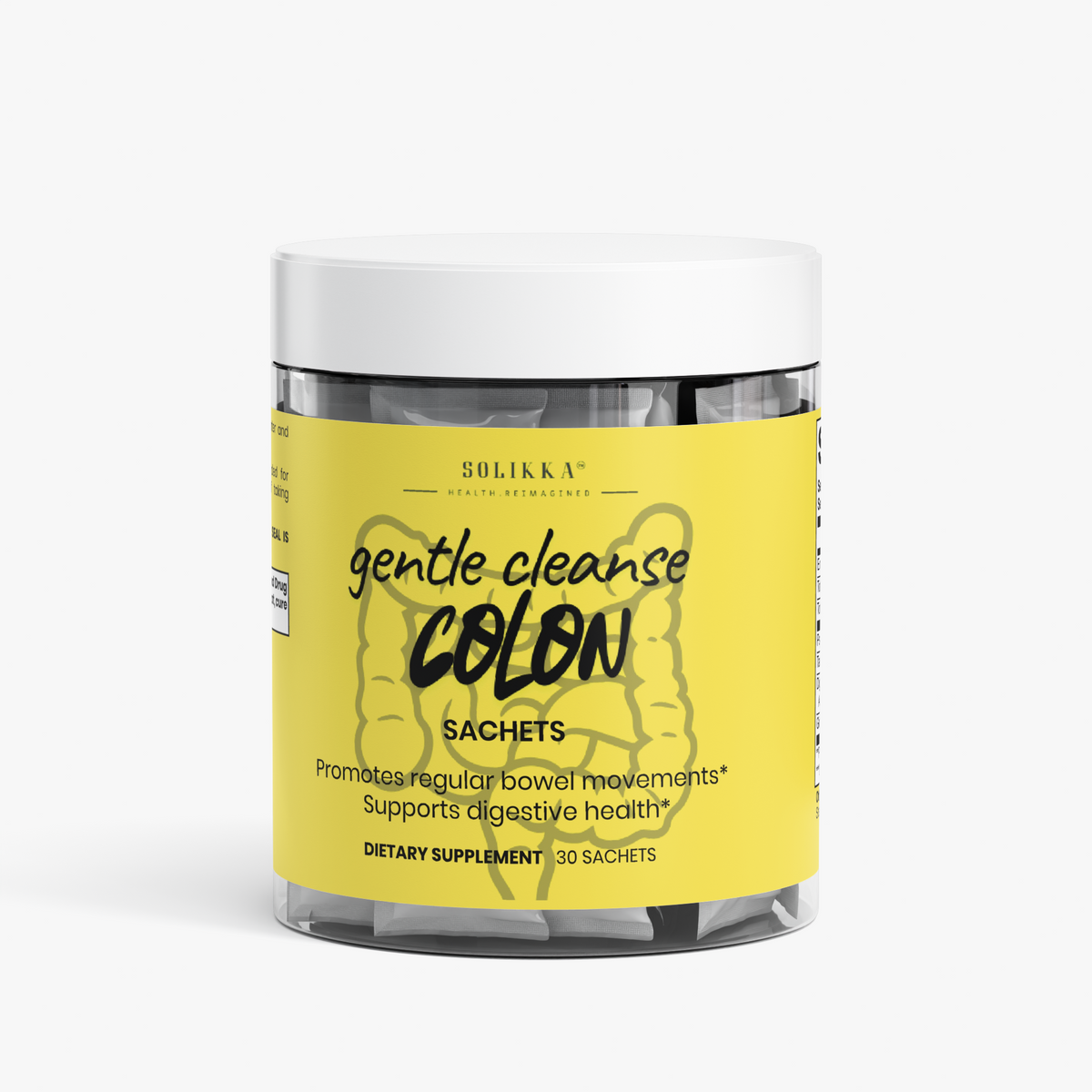 solikka Colon Gentle Cleanse 30 Sachets