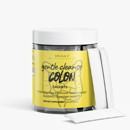 solikka Colon Gentle Cleanse 30 Sachets