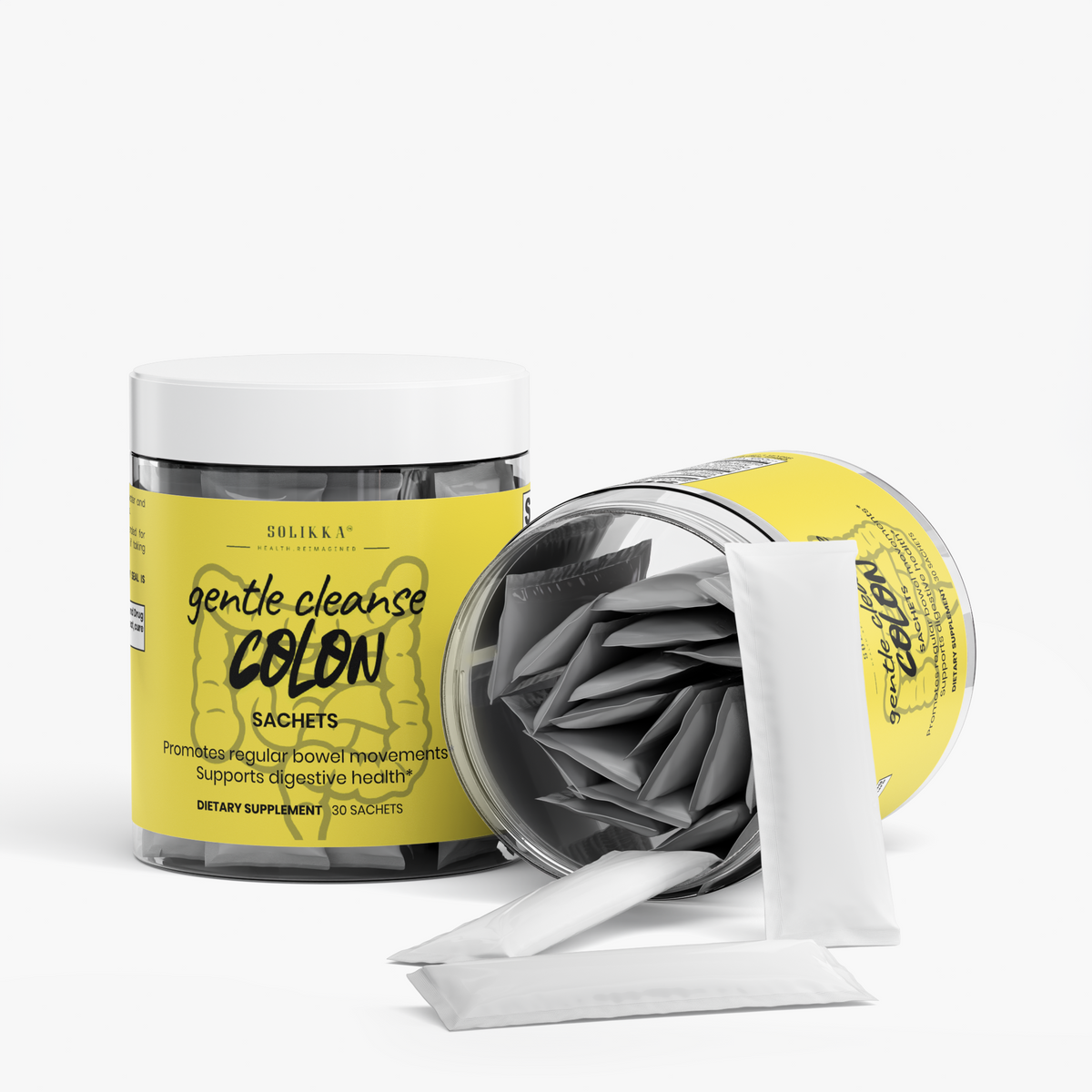 solikka Colon Gentle Cleanse 30 Sachets