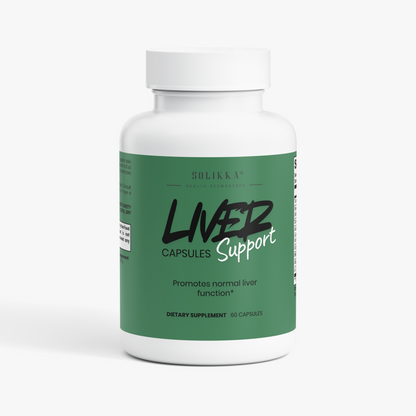 solikka Liver Support 60 Capsules