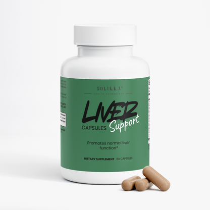 solikka Liver Support 60 Capsules