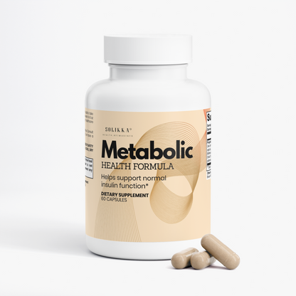 solikka Metabolic Health Formula 60 Caps
