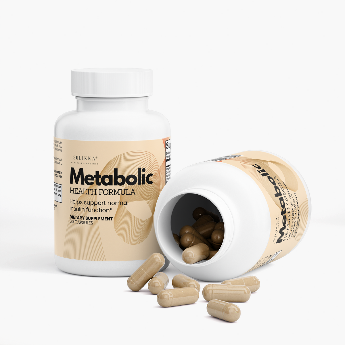 solikka Metabolic Health Formula 60 Caps