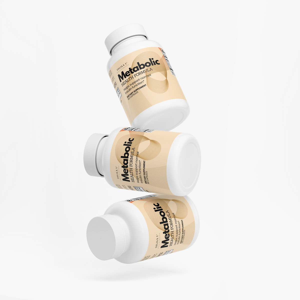 solikka Metabolic Health Formula 60 Caps