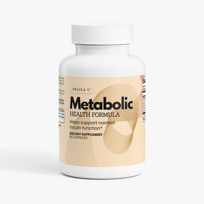 solikka Metabolic Health Formula 60 Caps