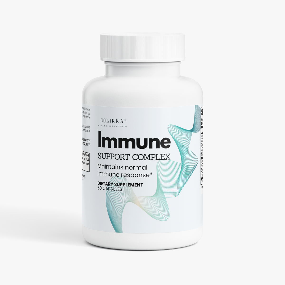 solikka Immune Support Complex 60 Caps