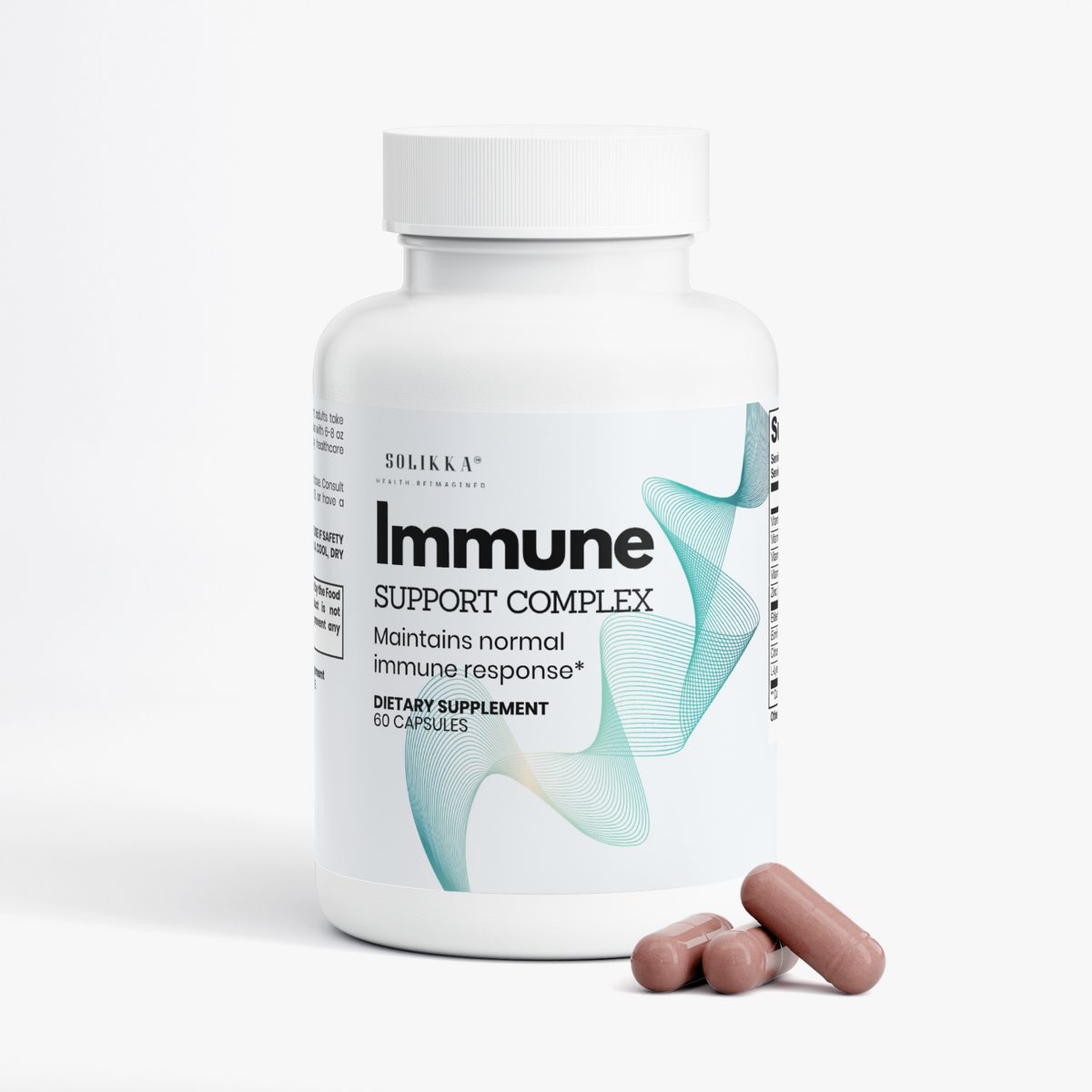 solikka Immune Support Complex 60 Caps