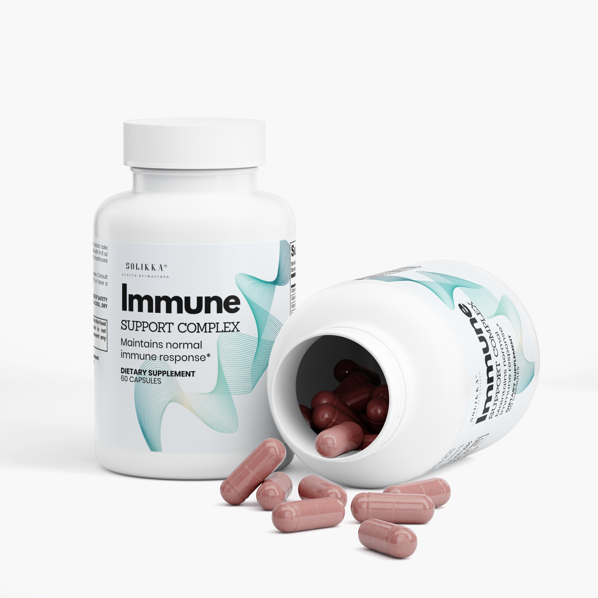solikka Immune Support Complex 60 Caps
