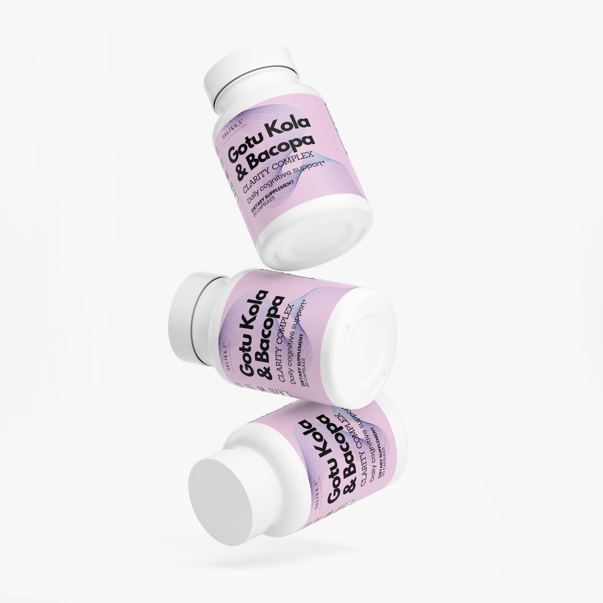 solikka Gotu Kola & Bacopa Clarity Complex 30 Caps