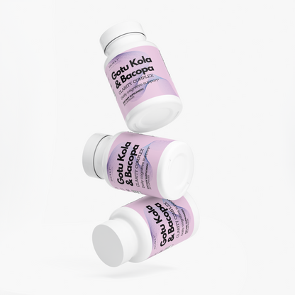 solikka Gotu Kola & Bacopa Clarity Complex 30 Caps