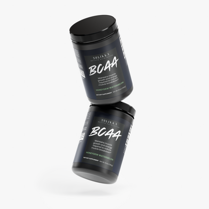 solikka BCAA Post Workout Powder (Honeydew/Watermelon) 10 .3Oz