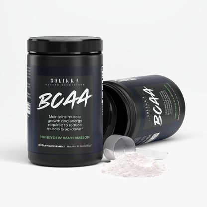 solikka BCAA Post Workout Powder (Honeydew/Watermelon) 10 .3Oz