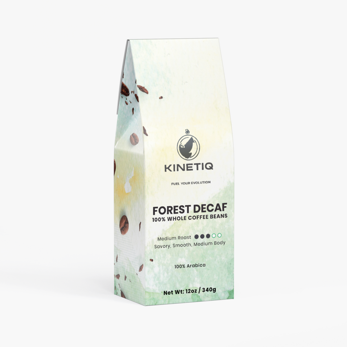 solikka Forest Decaf Coffee (Medium Roast) 12 Oz