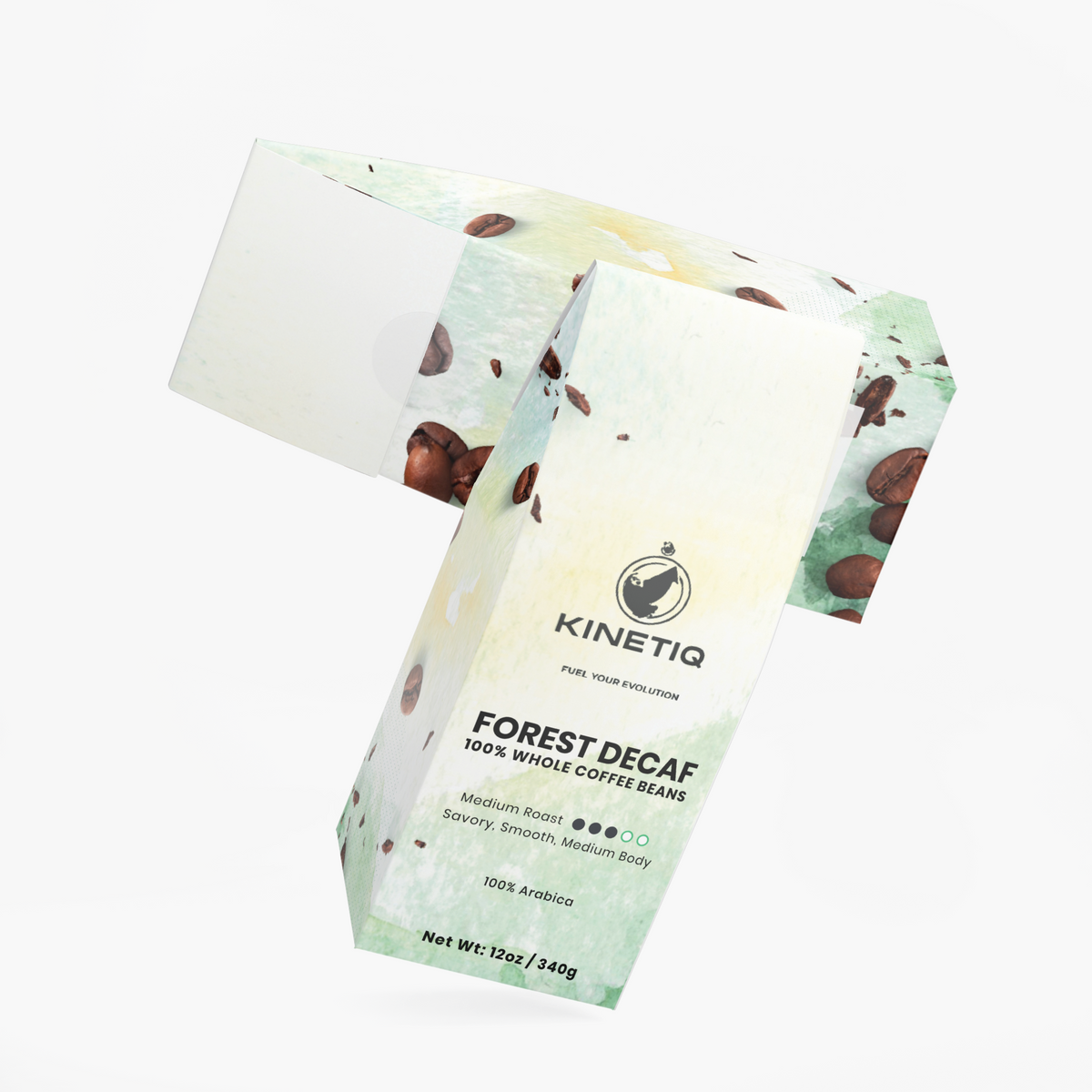 solikka Forest Decaf Coffee (Medium Roast) 12 Oz