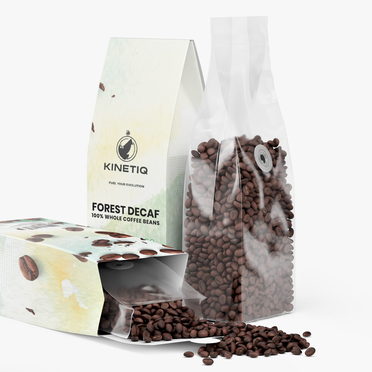solikka Forest Decaf Coffee (Medium Roast) 12 Oz