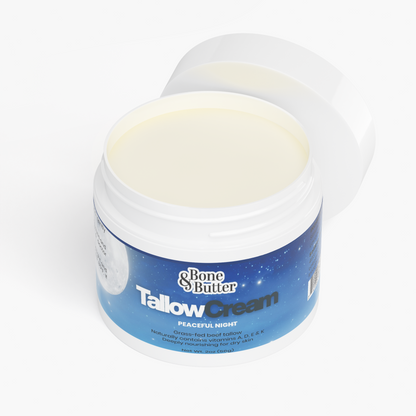 solikka Bone & Butter Tallow Cream Peaceful Night 2 Oz