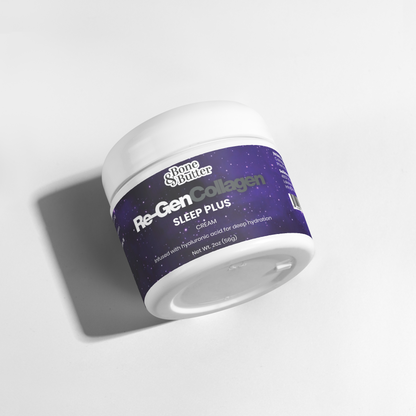solikka Bone & Butter Sleep Plus Collagen Cream 2 Oz