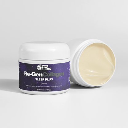solikka Bone & Butter Sleep Plus Collagen Cream 2 Oz
